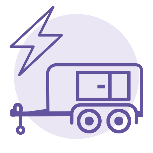 Icône groupe électrogènes