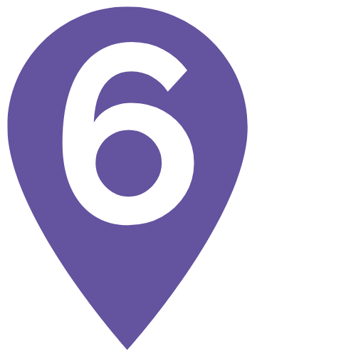Icône numéro six